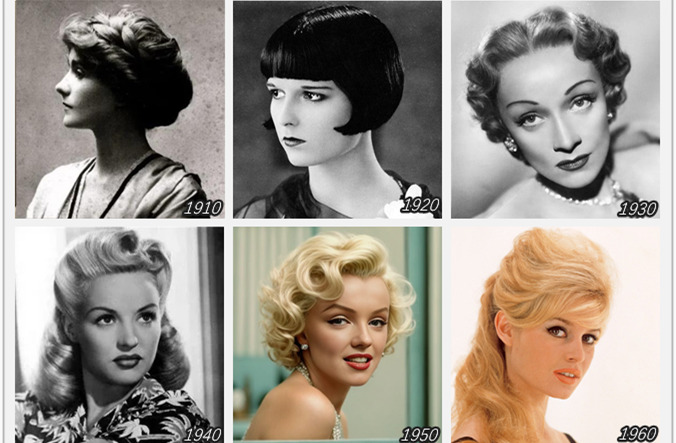 Popular Haircuts Over the Decades