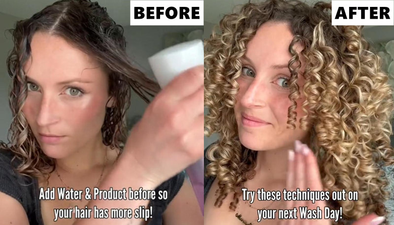 How to Define Your Curls: 2C-3A Hair