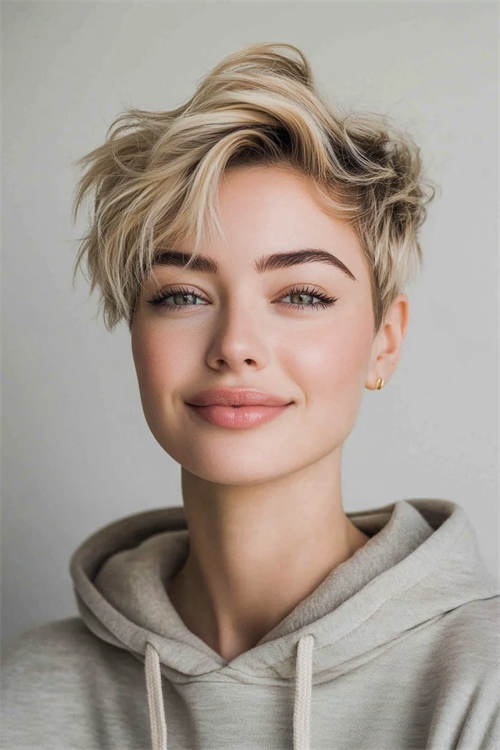 Soft Wavy Pixie with Sandy Blonde Highlights.jpg