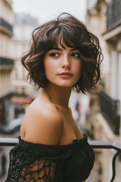 Messy Shaggy Bob with Wavy Bangs.jpg